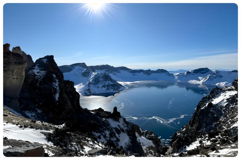 연길(延吉)출발#백두산 천지2회등정 1박2일